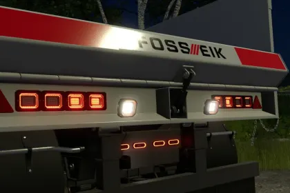 Effektives Lizard FOR9T Pack (Prefab) — Stylische Scheinwerfer und DRL für FS25 — 2