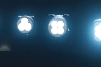 Effektives Lizard FOR9T Pack (Prefab) — Stylische Scheinwerfer und DRL für FS25 — 5