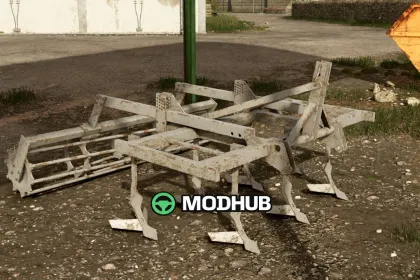 Культиватор Lizard Gruber 2.7 для FS25