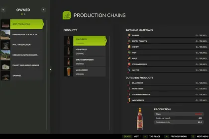 Мод на Пакет для виробництва пива для Farming Simulator 25 — 4