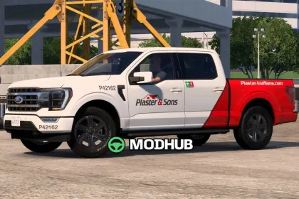 Скін-пак компаній для Ford F-150 v1.0 для ATS