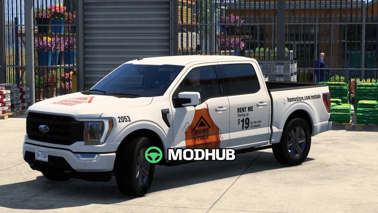 Скін-пак компаній для Ford F-150 v1.0 для ATS