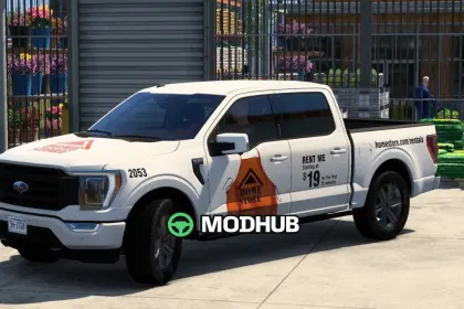 Скін-пак компаній для Ford F-150 v1.0 для ATS — 3