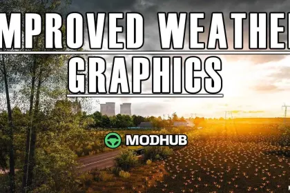 Погода 4k v3.9 1.61 для ATS