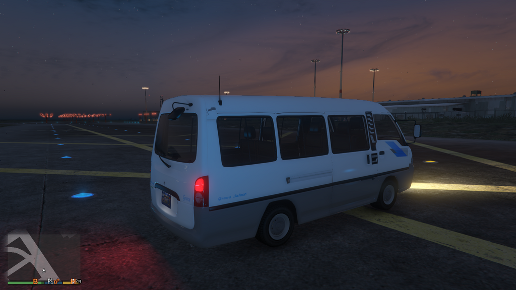 Мікроавтобус Hyundai Grace H100 для GTA 5 — 3