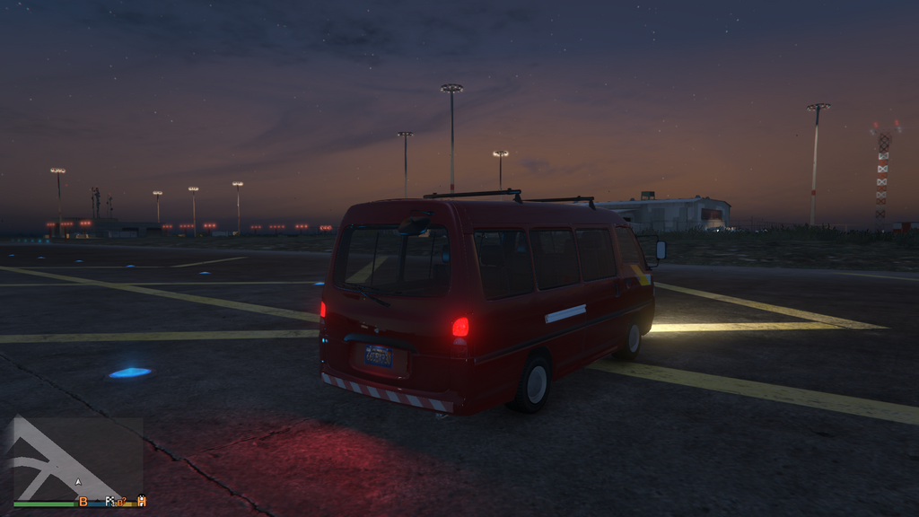 Мікроавтобус Hyundai Grace H100 для GTA 5 — 4