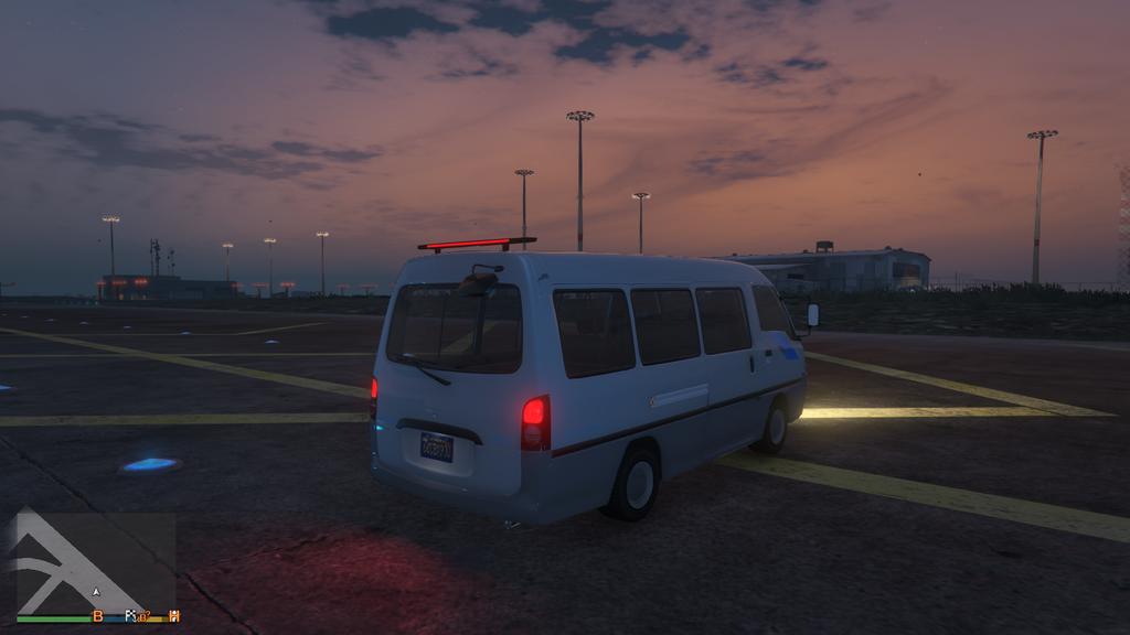 Мікроавтобус Hyundai Grace H100 для GTA 5 — 6