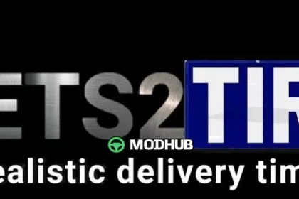 Реалістичний час доставки TIR v1.0 для ETS2
