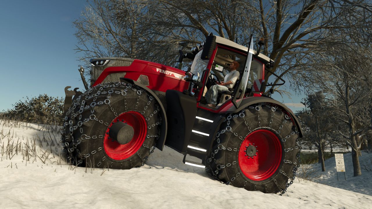 Effektive SnowChain (Prefab) — Schneeketten 650/65R34 und 710/75R42 für FS25 - Screenshots
