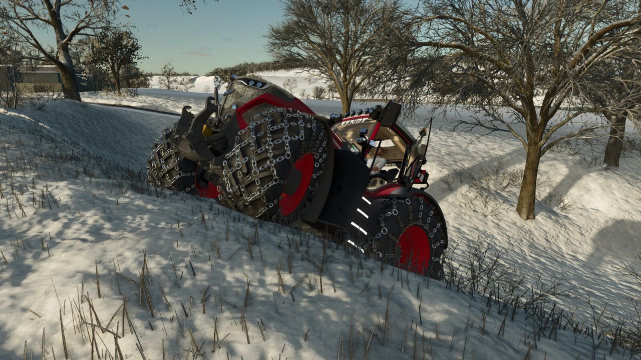 Effektive SnowChain (Prefab) — Schneeketten 650/65R34 und 710/75R42 für FS25 - Screenshots