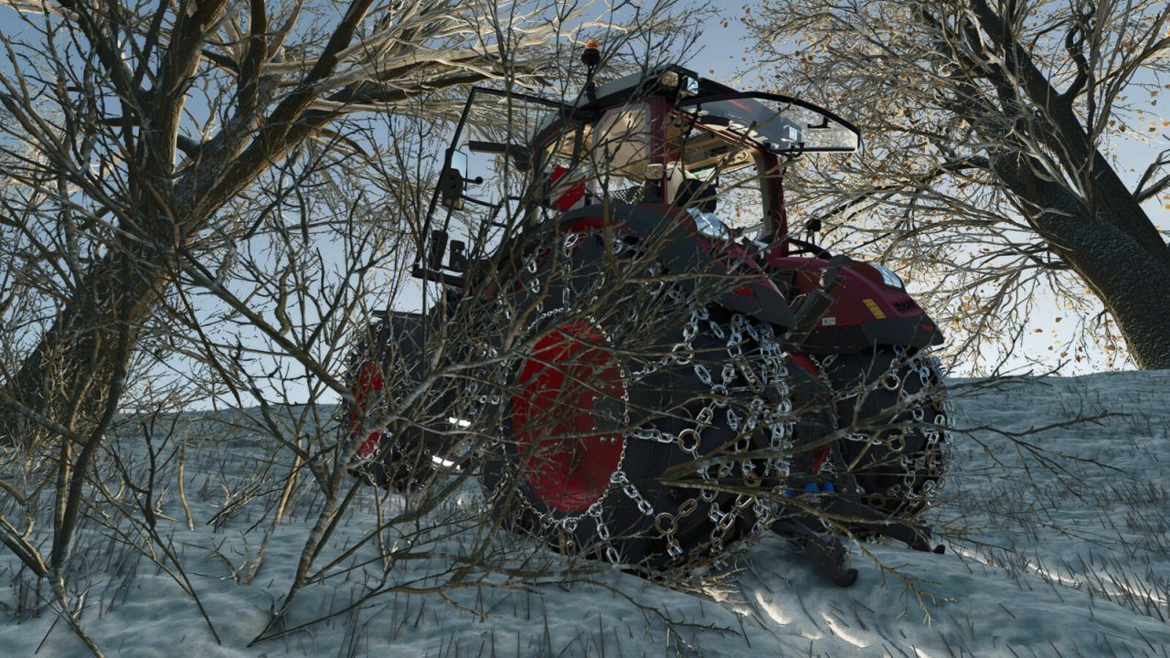 Effektive SnowChain (Prefab) — Schneeketten 650/65R34 und 710/75R42 für FS25 - Screenshots