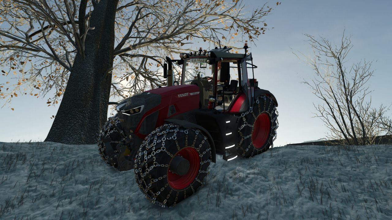 Effektive SnowChain (Prefab) — Schneeketten 650/65R34 und 710/75R42 für FS25 - Screenshots