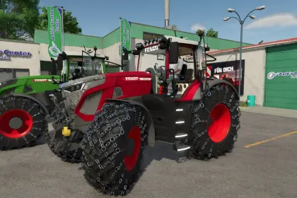 Ефективний SnowChain (Prefab) — Снігові Ланцюги 650/65R34 та 710/75R42 для FS25 — 6