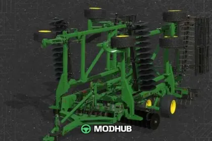 Культиватор John Deere 2660VT для FS25