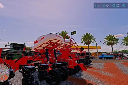 Сівалка Crucianelli Plantor Multicolor для Farming Simulator 22