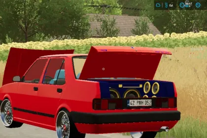 Автомобіль Tofaşk для Farming Simulator 22 — 4