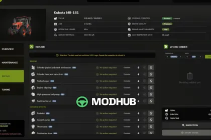 Скрипт Advanced Damage System BETA 8 v0.9.9.6 для FS25 — 4