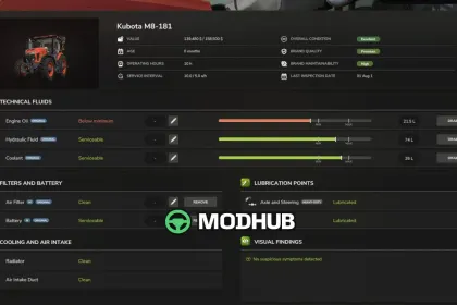Скрипт Advanced Damage System BETA 8 v0.9.9.6 для FS25 — 5