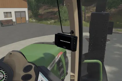 Універсальний Camera Screen (Prefab) — Ефективний Екран Камери для Тракторів і Самохідної Техніки FS25 — 1