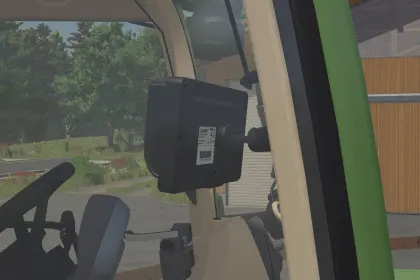 Універсальний Camera Screen (Prefab) — Ефективний Екран Камери для Тракторів і Самохідної Техніки FS25 — 3