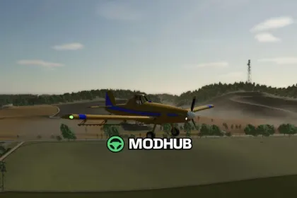 Літак CropDuster AT-602 для FS25