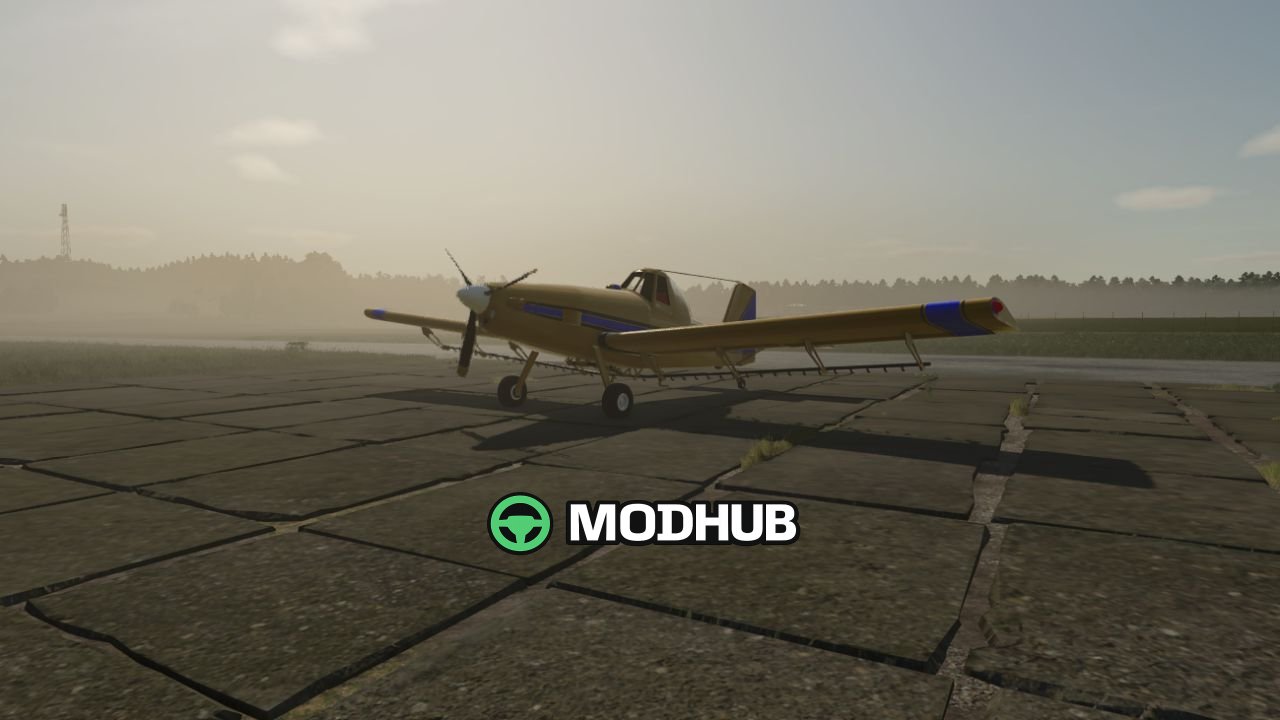 Літак CropDuster AT-602 для FS25
