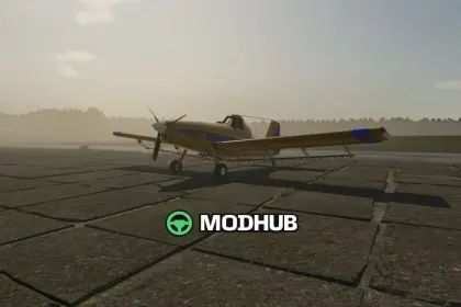 Літак CropDuster AT-602 для FS25 — 2