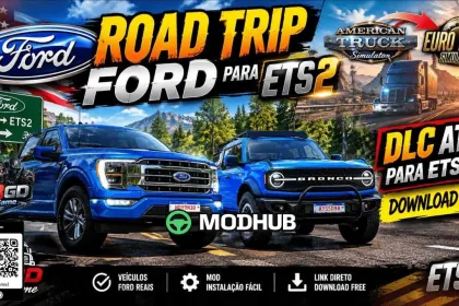 Мод Road Trip DLC: Ford з ATS для ETS2 1.61