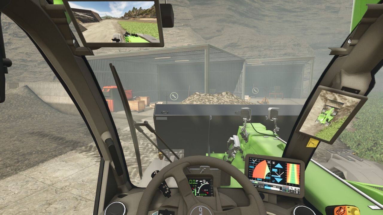 Potężny Ładowacz Teleskopowy Merlo MF449CS-170-CVTRONIC (Farmer Pro-Version) do Realistycznej Pracy