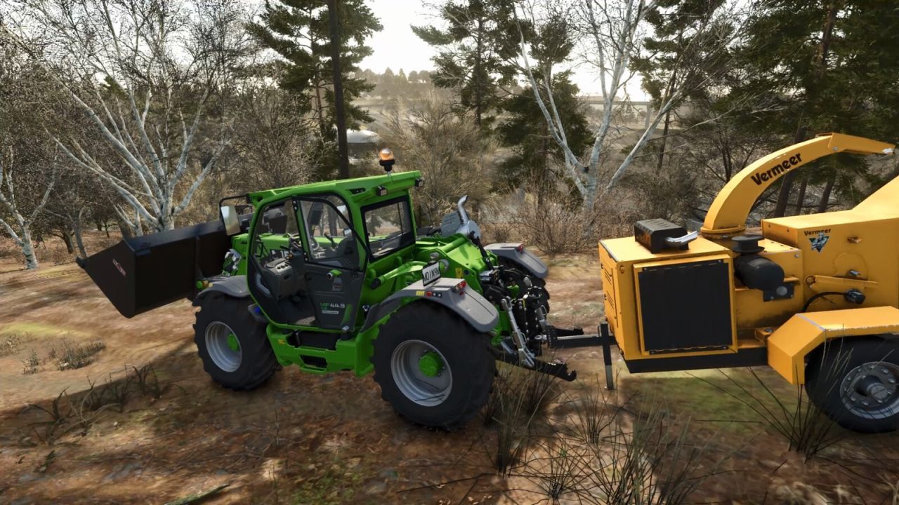 Potężny Ładowacz Teleskopowy Merlo MF449CS-170-CVTRONIC (Farmer Pro-Version) do Realistycznej Pracy