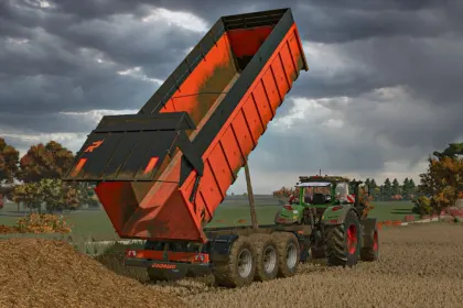 Ефективний Пак Самоскидних Причепів Rinoagro Tipping Trailer Pack для Farming Simulator 25 — 2