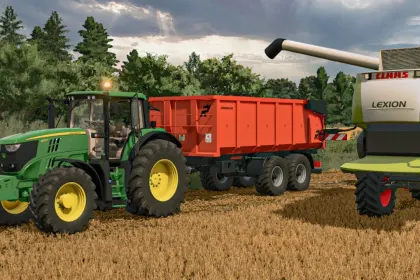 Ефективний Пак Самоскидних Причепів Rinoagro Tipping Trailer Pack для Farming Simulator 25 — 3