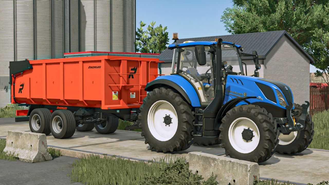 Ефективний Пак Самоскидних Причепів Rinoagro Tipping Trailer Pack для Farming Simulator 25
