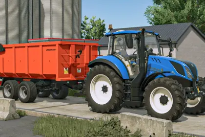 Ефективний Пак Самоскидних Причепів Rinoagro Tipping Trailer Pack для Farming Simulator 25 — 5