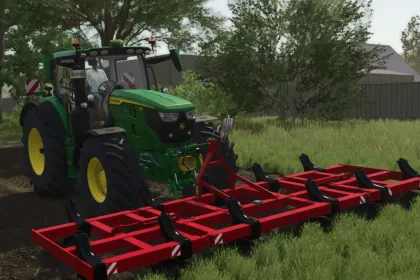 Культиватор Lizard 6m Cultivator для Farming Simulator 25 — 3