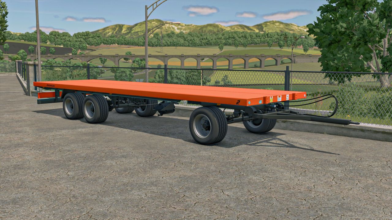 Ефективний Пак Платформ Rinoagro Platforms Pack (PL80/PL100) для Перевезень у FS25 - Скріншоти