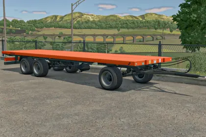 Ефективний Пак Платформ Rinoagro Platforms Pack (PL80/PL100) для Перевезень у FS25 — 3