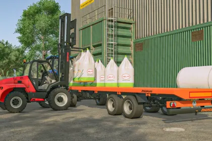 Ефективний Пак Платформ Rinoagro Platforms Pack (PL80/PL100) для Перевезень у FS25 — 4