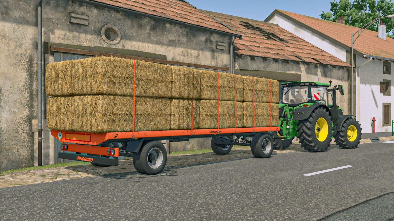 Ефективний Пак Платформ Rinoagro Platforms Pack (PL80/PL100) для Перевезень у FS25 - Скріншоти