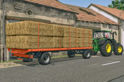 Ефективний Пак Платформ Rinoagro Platforms Pack (PL80/PL100) для Перевезень у FS25 — 5