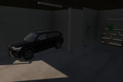 Efficient Machine Storage — Modern Shed for Equipment in FS25 — 4