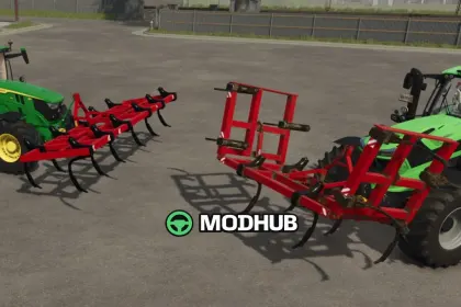Культиватор Lizard 6m для FS25