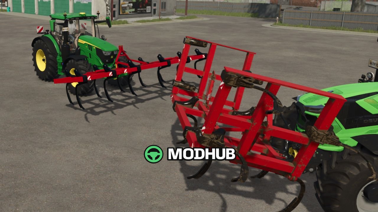 Культиватор Lizard 6m для FS25