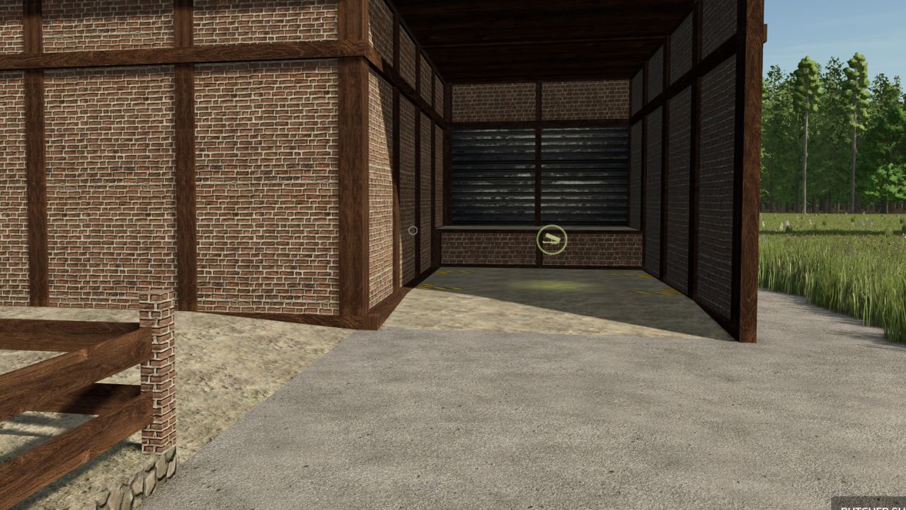 Mod na Mistrza Rzeźnika w stylu Fachwerk do Farming Simulator 25