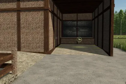 Mod na Mistrza Rzeźnika w stylu Fachwerk do Farming Simulator 25 — 2