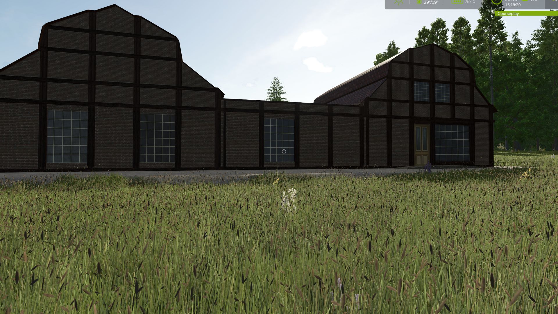 Mod na Mistrza Rzeźnika w stylu Fachwerk do Farming Simulator 25