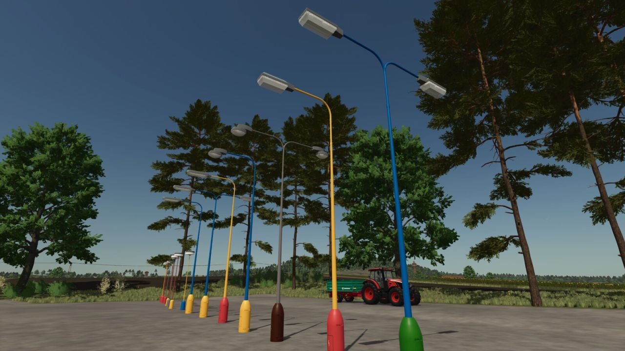 Authentisches CSSR Lampenpack (1960–1990) für atmosphärische osteuropäische Dörfer