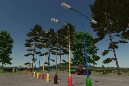 Authentisches CSSR Lampenpack (1960–1990) für atmosphärische osteuropäische Dörfer — 3