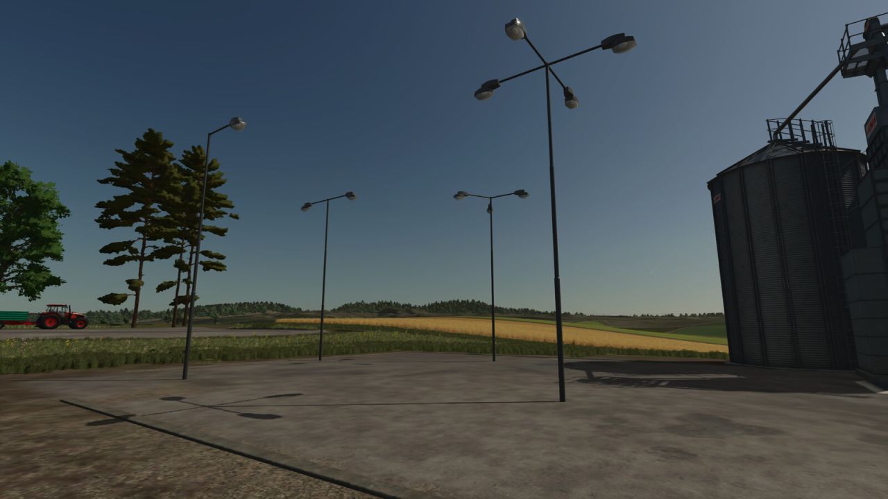 Authentisches CSSR Lampenpack (1960–1990) für atmosphärische osteuropäische Dörfer