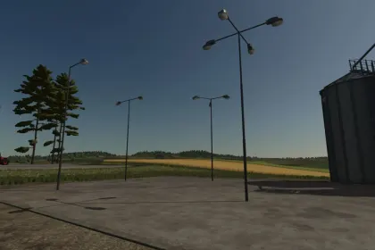 Authentisches CSSR Lampenpack (1960–1990) für atmosphärische osteuropäische Dörfer — 4